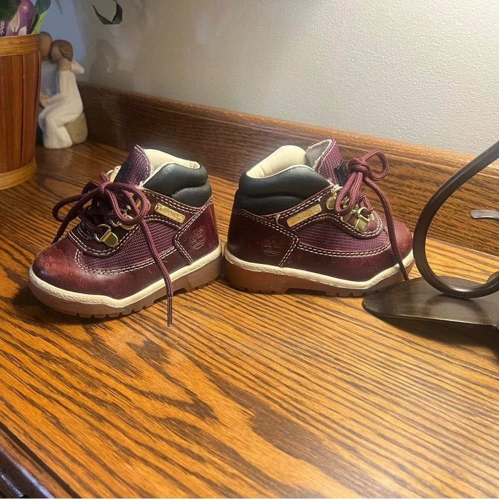 Timberland 5c boots WORN ONCE‎